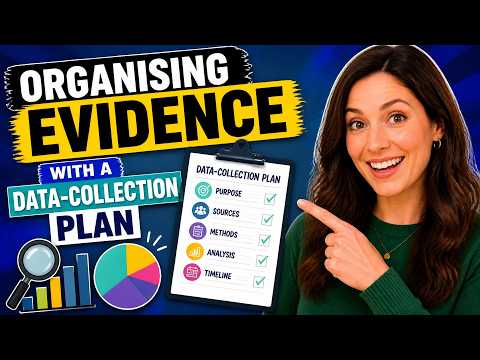How to Build a Data-Collection Plan — video thumbnail