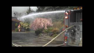Edmonds House Fire, March 20, 2010