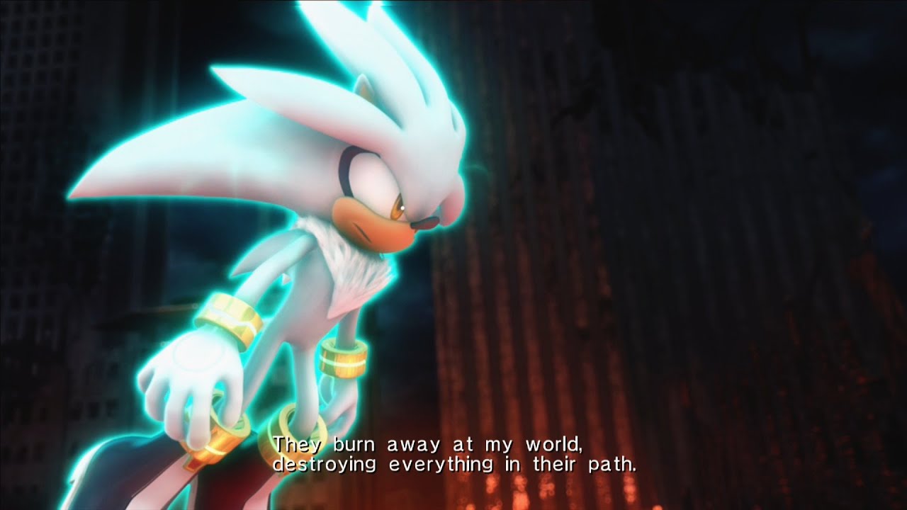 Let's Replay Sonic The Hedgehog 2006 - Part 20: A Silver Lining in