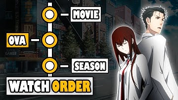 How To Watch Steins;Gate in The Right Order!