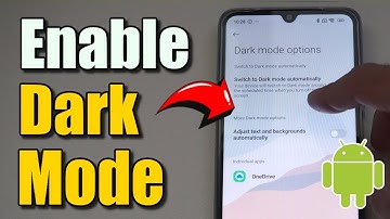 How to Switch to DARK Mode on Xiaomi Phone (Android Tutorial)