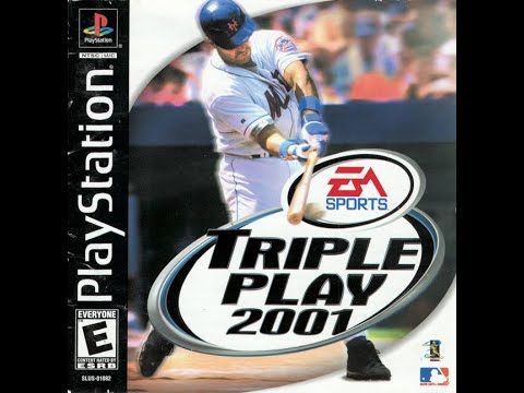 Triple Play 2001 (PlayStation) - Toronto Blue Jays at Montreal Expos