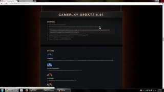 DOTA 2 Patch 6.81 Changelog Analysis