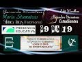 Presencia Educativa Reseña HD del 09 06 19 (Edición Gustavo Sosa)