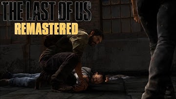 The Last of Us Remastered - Killing Robert & Meeting Firefly