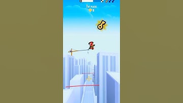 ✅ Swing Loops 🧗‍♂️All Levels Gameplay Android, iOS Top Run 3D #shorts