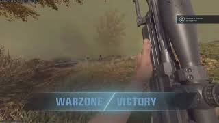 SASS 💥 Final Kill No.25 WARZONE Victory | Call of Duty Battle Royale COD Gameplay Warzone