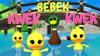 Bebek Kwek Kwek 💖🦆💛 Lagu Anak Indonesia Balita