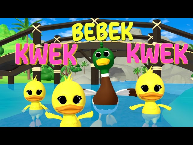 Bebek Kwek Kwek 💖🦆💛 Lagu Anak Indonesia Balita class=