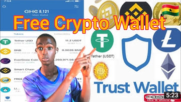 How To Create Free Crypto Wallet On Opera Mini Within 3 minutes 2023 in Ghana 🇬🇭✔