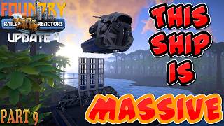 Foundry Update 4: New Bot Assembly Line, Massive Cargo Ship & Exploding Profits! | Episode 9
