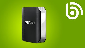 TRENDnet TEW-818DRU WiFi Introduction