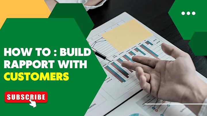 How To: Build Rapport With Customers