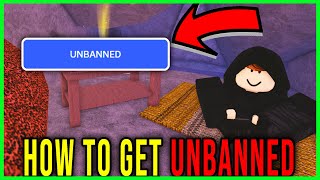 HOW TO GET UNBANNED / UNWIPED - HOW TO APPEAL [FISCH] - Roblox
