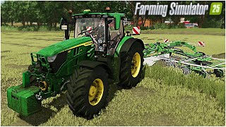 ELMCREEK FS25 #24 - É ORA DI LAVORARE IL MEGA TERRENO - GAMEPLAY ITA