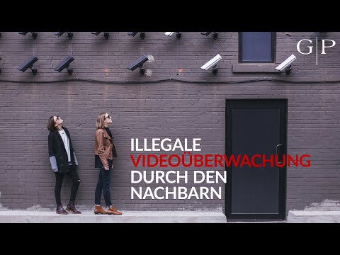 Video: Wurden Nachbarn gefilmt?