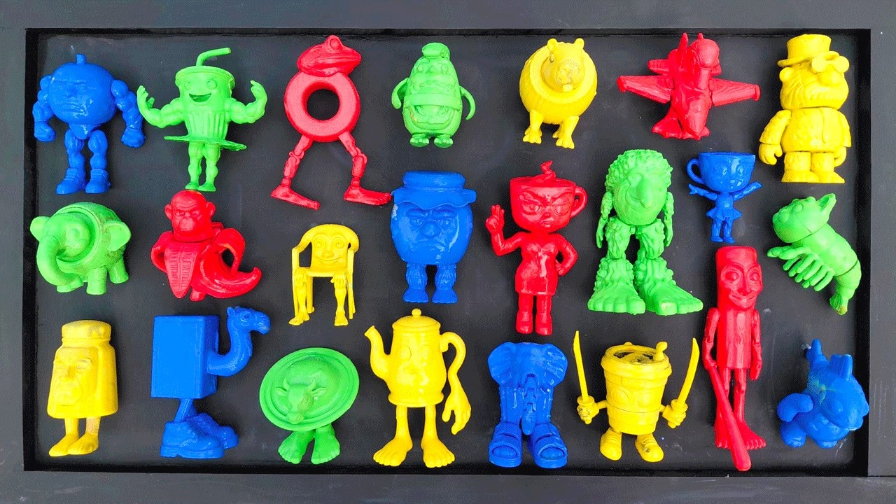 ITALIAN BRAINROT: Tung Tung Tung Sahur, Tralalero Tralala, Bombardino, Ballerina, brrpatapim Part 1