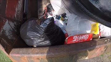 Garbage Man Gopro- Pak Mor Rear Loader Chest Mount