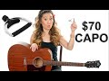 $70 Capo - D'Addario NS Cradle Capo Demo and Review