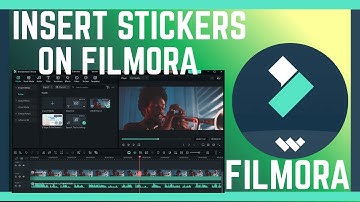 How To Add Stickers On Videos In Filmora Video Editor