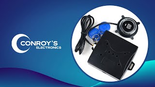 Car Starter Keyless Entry Alarm with a Push Start Button and RFID | Conroy's Electronics