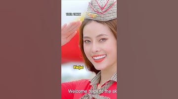 Các kiểu chào của tiếp viên hàng không ở Việt Nam #Shorts