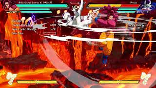 Goku ss4 Daima Combo #dbfz