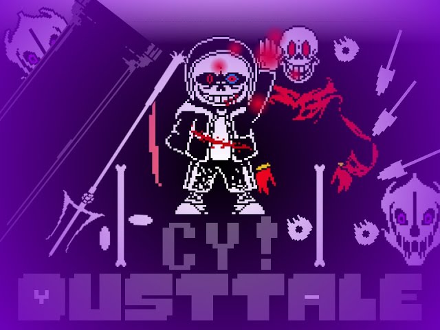 Dusttale Fullversion DustSans&Papyrus battle! [undertale fangame] 