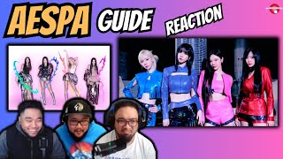 AESPA - Guide to AESPA - Reaction - Shoutout to MY