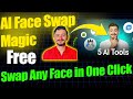 AI Face Swap on YouTube Thumbnail | How I Added My Face Using AI Tool