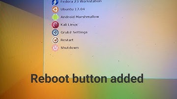 How to add a Reboot option in GRUB2 Menu | Linux Distros