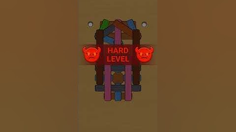 Woodle Screw Puzzle Level 122 | GAME Walkthrough