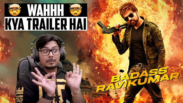 Badass Ravikumar Announcement Teaser REACTION REVIEW | Yogi Bolta Hai