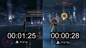 Hogwarts Legacy PS4 vs PS5 Loading Times