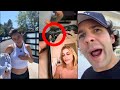 David Dobrik Shatters His Phone || Visiting $48 Million Mansion - Vlog Squad IG Stories 40