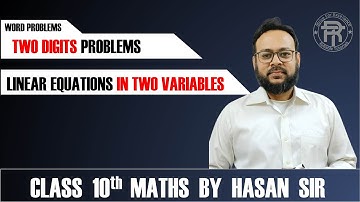 Linear Equations in Two Variables | Two Digit Problems | Class 10 Maths | CBSE | Grade Booster