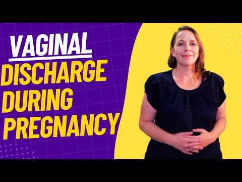 Video: Is zuur ruikende afscheiding zwangerschap?