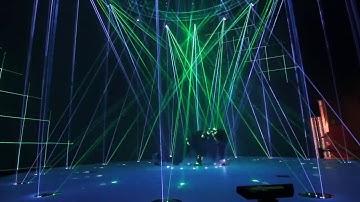 Laser Light Show | KVANT Laser Projectors