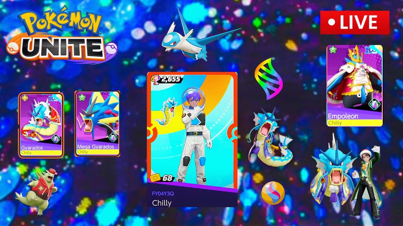 New Patch Stuff In | Pokemon Unite