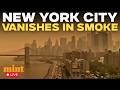 Canada Wildfires LIVE: Massive Smoke Cloud Covers New York City, Air Quality Worsens | NYC LIVE