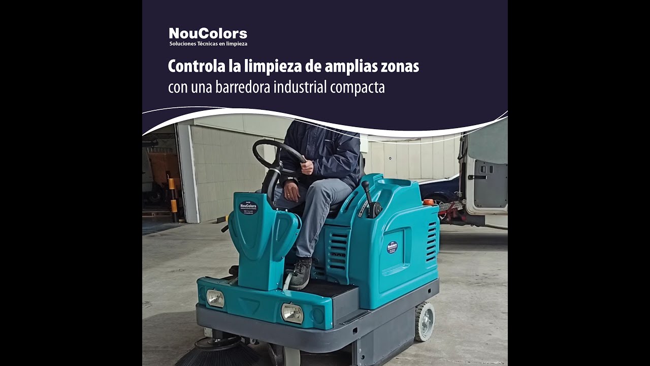 Barredora industrial Duna