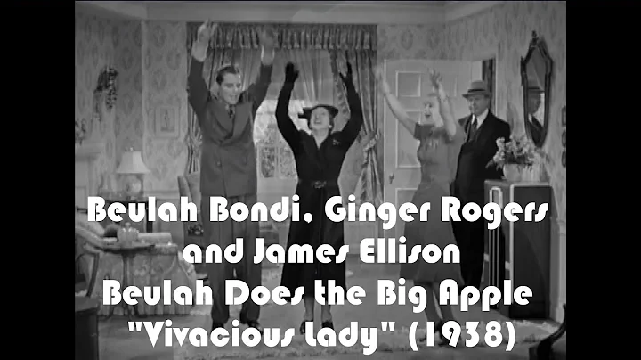 Beulah does the Big Apple - Beulah Bondi, Ginger R...