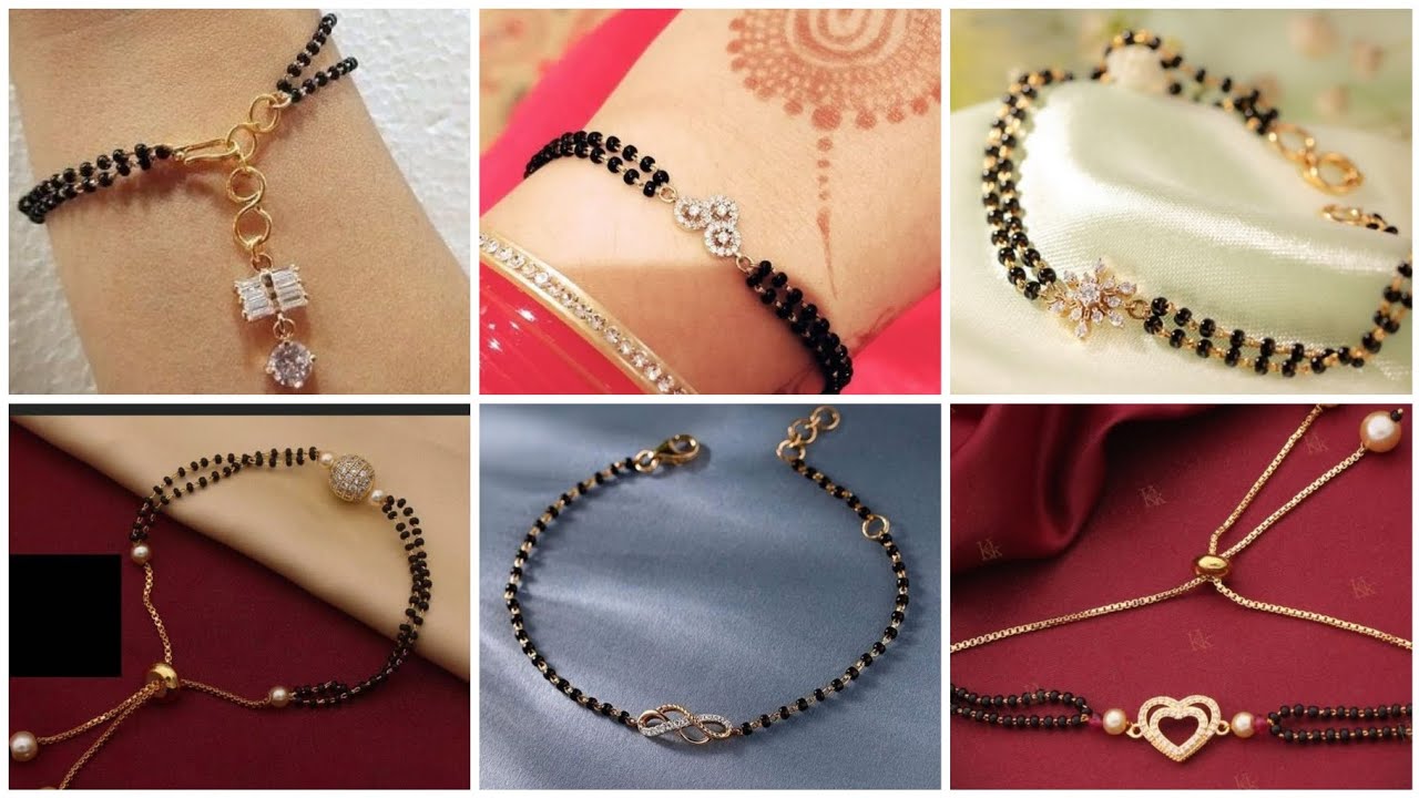 Buy Mia by Tanishq 14k Gold Mangalsutra Bracelet Online At Best Price @  Tata CLiQ