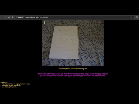 Python Challenge 1 – Caesar Cipher Shift