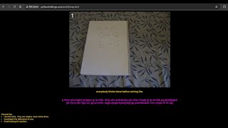 Python Challenge 1 – Caesar Cipher Shift