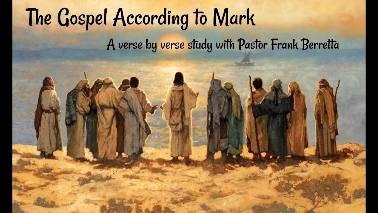 MARK 8:22-38 - Upon This Rock - YouTube