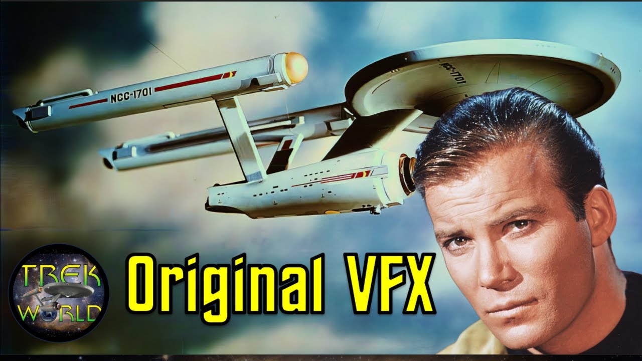 🛸 The "Lost" 1964 Star Trek Enterprise Model Footage 🎞️ YouTube