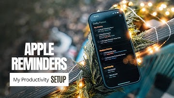 How I Use Apple Reminders to Manage Tasks