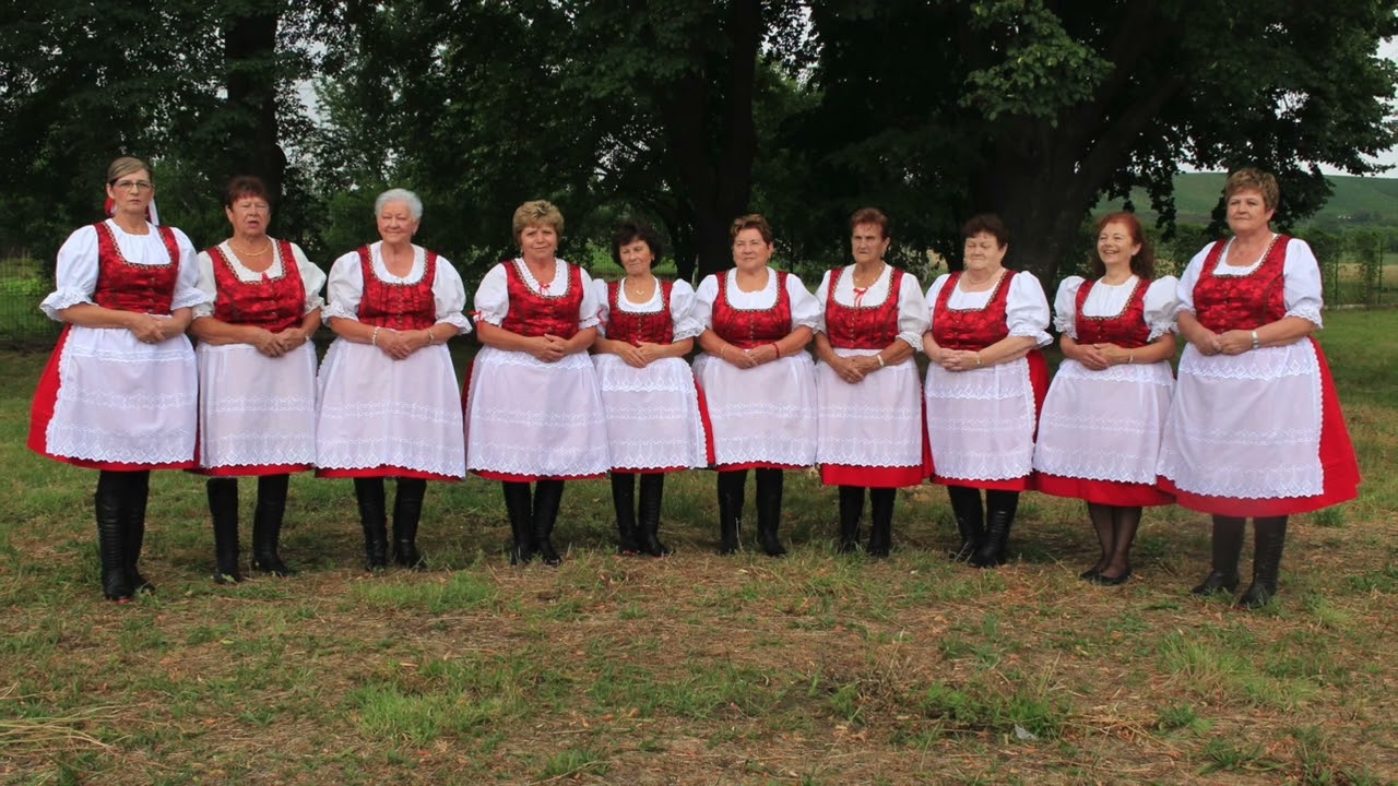 Ženský a mužský sbor Březí - Za Dunajkem