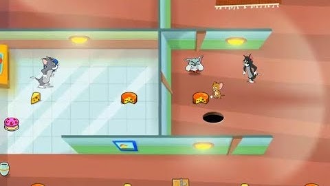 Tom and Jerry Mouse Maze - Frist Floor 1-5 - Tom and Jerry Games Cartoons For Kids